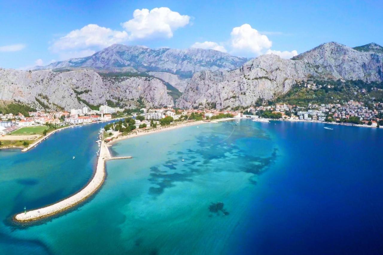 Indigo Apartment Makarska Kültér fotó