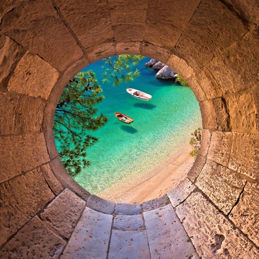 Indigo Apartment Makarska Kültér fotó